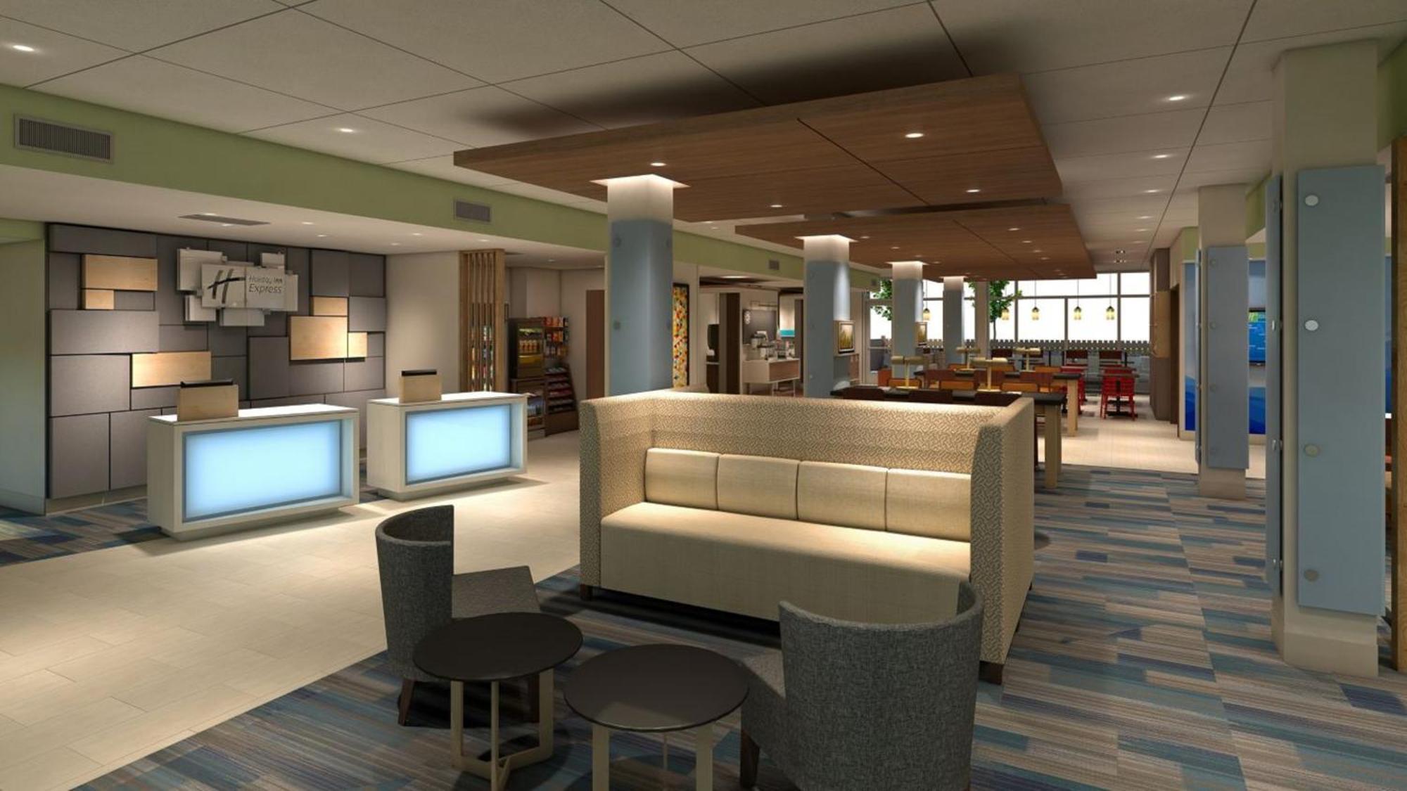 Holiday Inn Express Savannah - Gateway By Ihg Ngoại thất bức ảnh